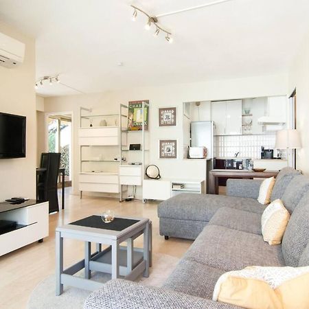 Elegant Apt W/2 Terraces/Mins To Beach & Shops Antibes Exteriör bild